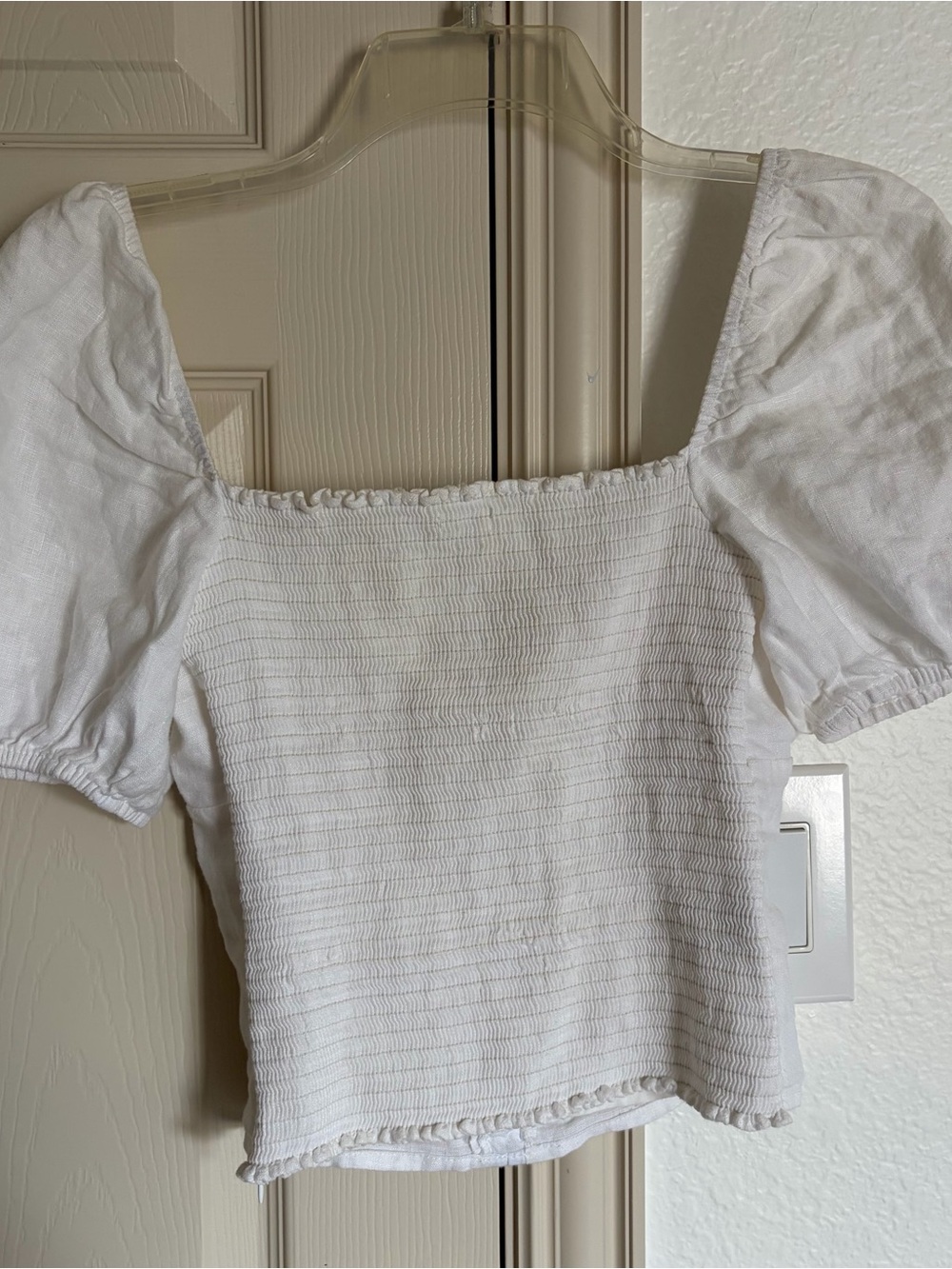 Reformation Rome linen top - Picture 2 of 6